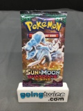 Factory Sealed Pokemon Sun & Moon GUARDIANS RISING 10 Card Booster Pack