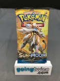 Factory Sealed Pokemon SUN & MOON Base 10 Card Booster Pack