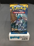 Factory Sealed Pokemon SUN & MOON Base 10 Card Booster Pack