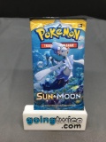 Factory Sealed Pokemon SUN & MOON Base 10 Card Booster Pack