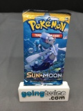 Factory Sealed Pokemon SUN & MOON Base 10 Card Booster Pack