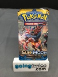 Factory Sealed Pokemon SUN & MOON Base 10 Card Booster Pack