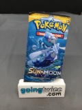 Factory Sealed Pokemon SUN & MOON Base 10 Card Booster Pack