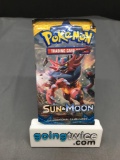 Factory Sealed Pokemon SUN & MOON Base 10 Card Booster Pack