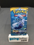 Factory Sealed Pokemon SUN & MOON Base 10 Card Booster Pack