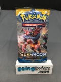 Factory Sealed Pokemon SUN & MOON Base 10 Card Booster Pack