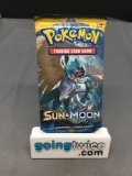 Factory Sealed Pokemon SUN & MOON Base 10 Card Booster Pack