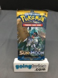 Factory Sealed Pokemon SUN & MOON Base 10 Card Booster Pack