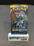 Factory Sealed Pokemon SUN & MOON Base 10 Card Booster Pack