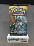 Factory Sealed Pokemon SUN & MOON Base 10 Card Booster Pack