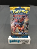 Factory Sealed Pokemon SUN & MOON Base 10 Card Booster Pack