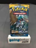 Factory Sealed Pokemon SUN & MOON Base 10 Card Booster Pack