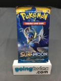 Factory Sealed Pokemon SUN & MOON Base 10 Card Booster Pack