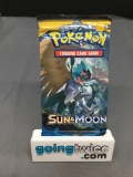 Factory Sealed Pokemon SUN & MOON Base 10 Card Booster Pack