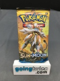 Factory Sealed Pokemon SUN & MOON Base 10 Card Booster Pack