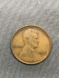 1912-S United States Lincoln Wheat Penny Coin from Estate