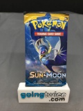 Factory Sealed Pokemon SUN & MOON Base 10 Card Booster Pack