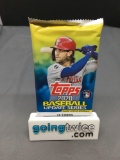 Factory Sealed 2020 TOPPS UPDATE SERIES Baseball 14 Card Pack