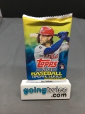 Factory Sealed 2020 TOPPS UPDATE SERIES Baseball 14 Card Pack
