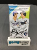 Factory Sealed 2018 Topps BIG LEAGUE Baseball 10 Card Hobby Pack