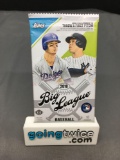 Factory Sealed 2018 Topps BIG LEAGUE Baseball 10 Card Hobby Pack