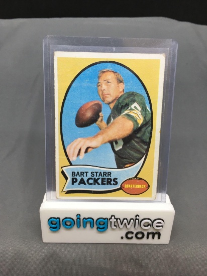 1970 Topps #30 BART STARR Packers Vintage Football Card