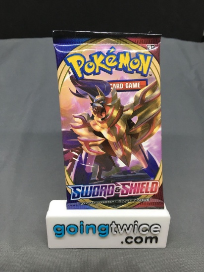 Factory Sealed Pokemon SWORD & SHIELD Base 10 Card Booster Pack