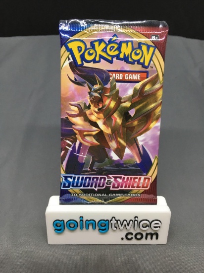 Factory Sealed Pokemon SWORD & SHIELD Base 10 Card Booster Pack