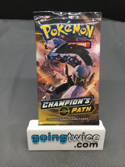 Factory Sealed Pokemon Sword & Shield CHAMPIONS PATH 10 Card Booster Pack