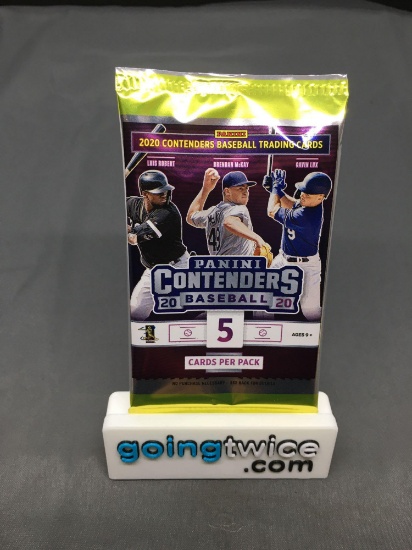 Factory Sealed 2020 Panini CONTENDERS Baseball 5 Card Pack