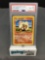 PSA Graded 1999 Pokemon Base Set Unlimited #23 ARCANINE Trading Card - NM-MT 8
