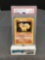 PSA Graded 1999 Pokemon Base Set Unlimited #68 VULPIX Trading Card - GEM MINT 10