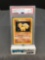 PSA Graded 1999 Pokemon Base Set Unlimited #68 VULPIX Trading Card - NM-MT 8