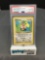 PSA Graded 1999 Pokemon Base Set Unlimited #27 FARFETCH'D Trading Card - GEM MINT 10