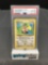 PSA Graded 1999 Pokemon Base Set Unlimited #27 FARFETCH'D Trading Card - GEM MINT 10