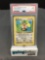 PSA Graded 1999 Pokemon Base Set Unlimited #27 FARFETCH'D Trading Card - MINT 9