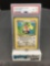 PSA Graded 1999 Pokemon Base Set Unlimited #27 FARFETCH'D Trading Card - NM-MT 8