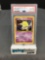 PSA Graded 1999 Pokemon Base Set Unlimited #49 DROWZEE Trading Card - GEM MINT 10