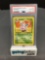 PSA Graded 1999 Pokemon Base Set Unlimited #37 NIDORINO Trading Card - GEM MINT 10