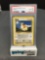 PSA Graded 1999 Pokemon Base Set Unlimited #57 PIDGEY Trading Card - GEM MINT 10