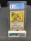 CGC Graded 1999 Pokemon Jungle 1st Edition #38 LICKITUNG Trading Card - MINT 9