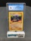 CGC Graded 1999 Pokemon Jungle 1st Edition #45 RHYDON Trading Card - MINT 9