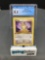 CGC Graded 1999 Pokemon Jungle 1st Edition #56 MEOWTH Trading Card - NM-MT 8.5+