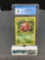 CGC Graded 1999 Pokemon Jungle 1st Edition #41 PARASECT Trading Card - MINT 9