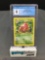 CGC Graded 1999 Pokemon Jungle 1st Edition #41 PARASECT Trading Card - MINT 9