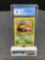 CGC Graded 1999 Pokemon Jungle 1st Edition #35 EXEGGUTOR Trading Card - MINT 9
