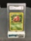 GMA Graded 1999 Pokemon Jungle 1st Edition #41 PARASECT Trading Card - MINT 9