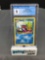 CGC Graded 1999 Pokemon Jungle 1st Edition #46 SEAKING Trading Card - MINT 9