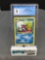 CGC Graded 1999 Pokemon Jungle 1st Edition #46 SEAKING Trading Card - MINT 9