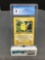 CGC Graded 1999 Pokemon Jungle 1st Edition #60 PIKACHU Trading Card - MINT 9